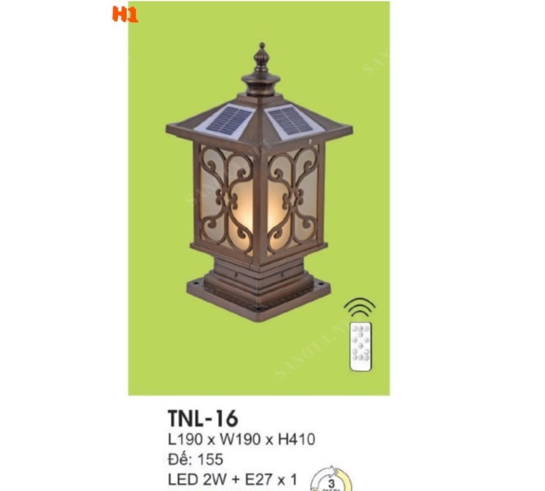 Đèn trụ cổng SNT5469