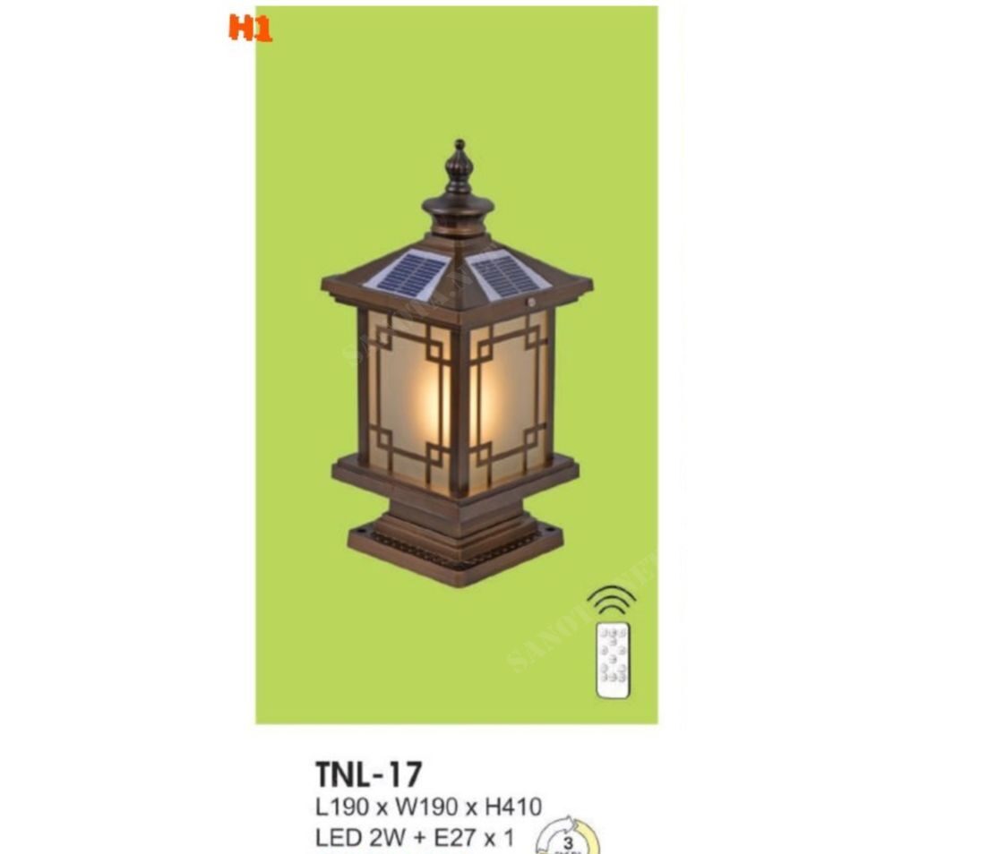 Đèn trụ cổng SNT5470