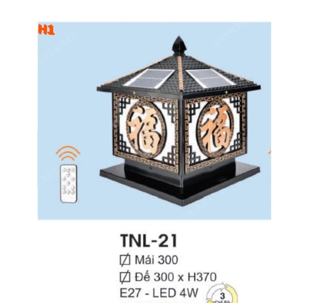 Đèn trụ cổng SNT5472