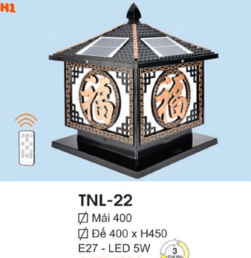 Đèn trụ cổng SNT5473