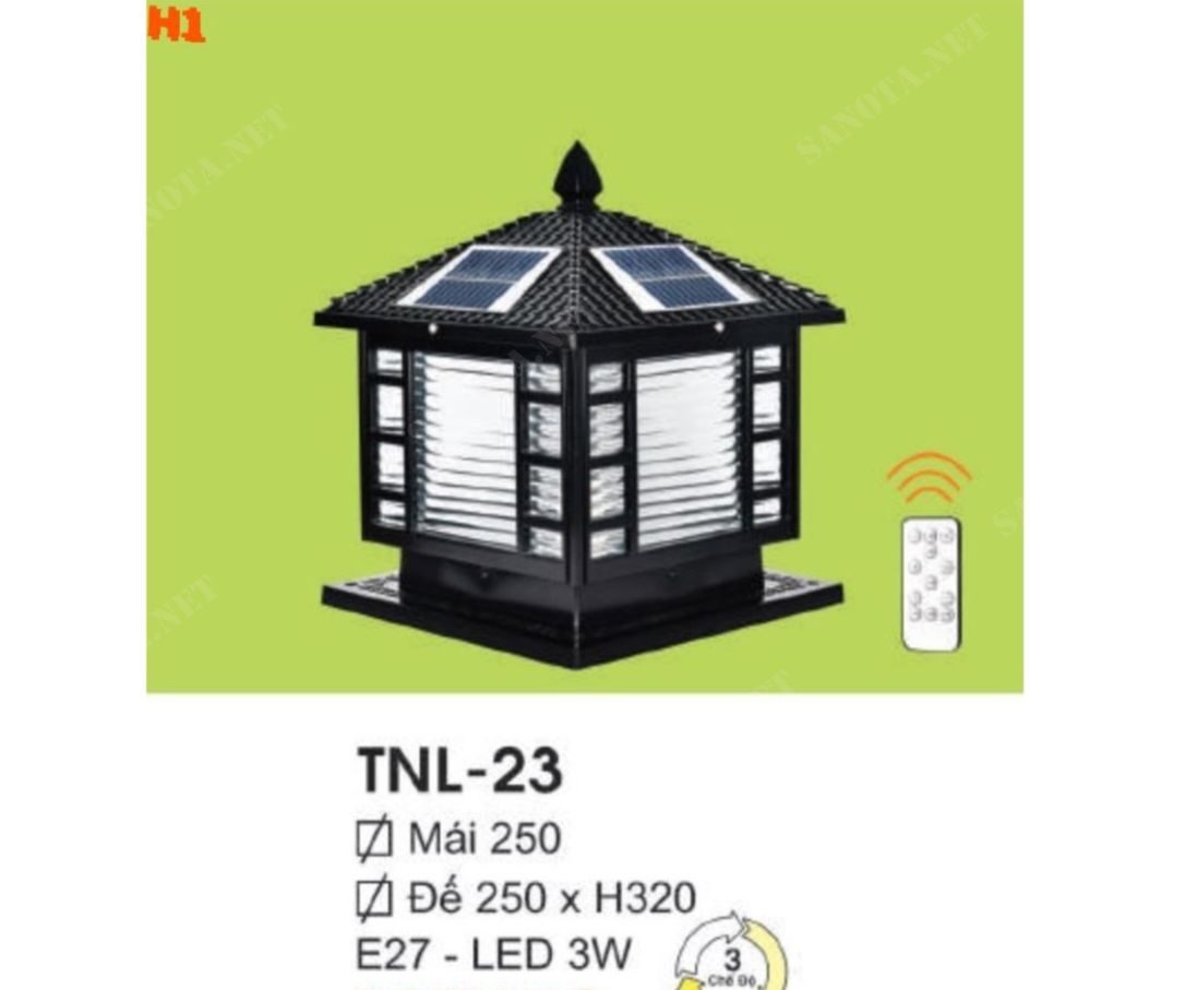 Đèn trụ cổng SNT5474