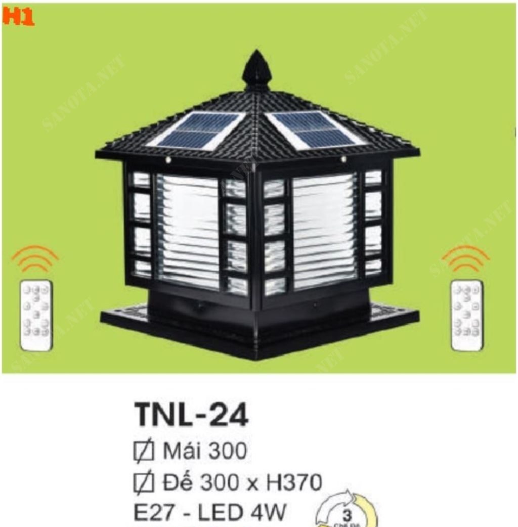 Đèn trụ cổng SNT5475