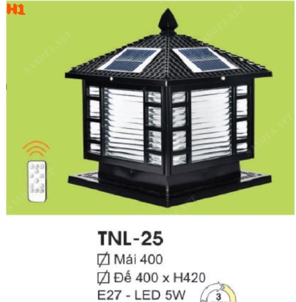Đèn trụ cổng SNT5476