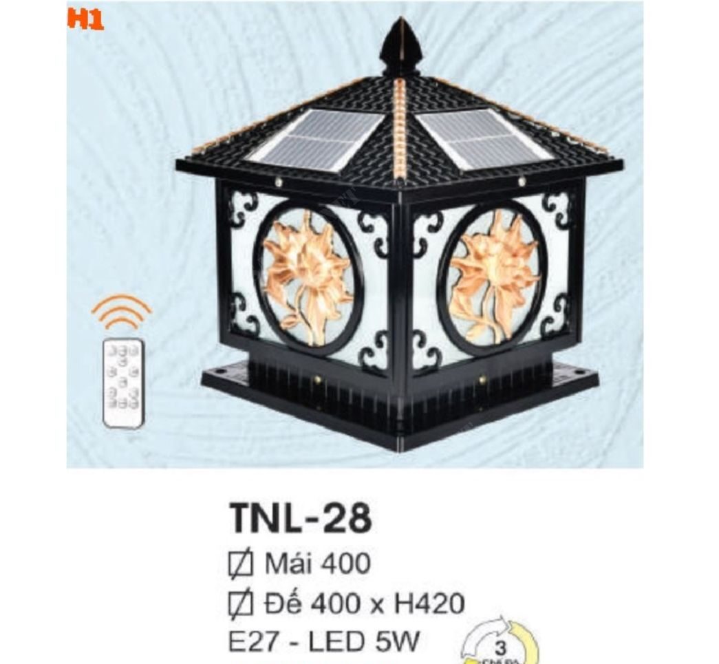 Đèn trụ cổng SNT5479