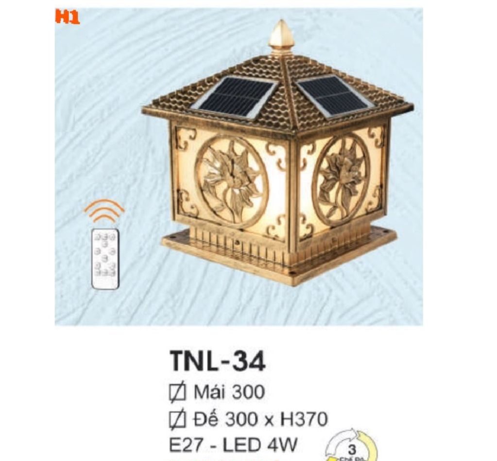 Đèn trụ cổng SNT5482