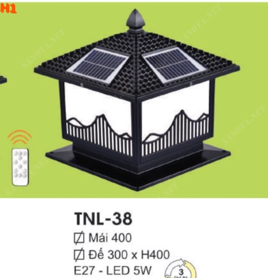 Đèn trụ cổng SNT5483