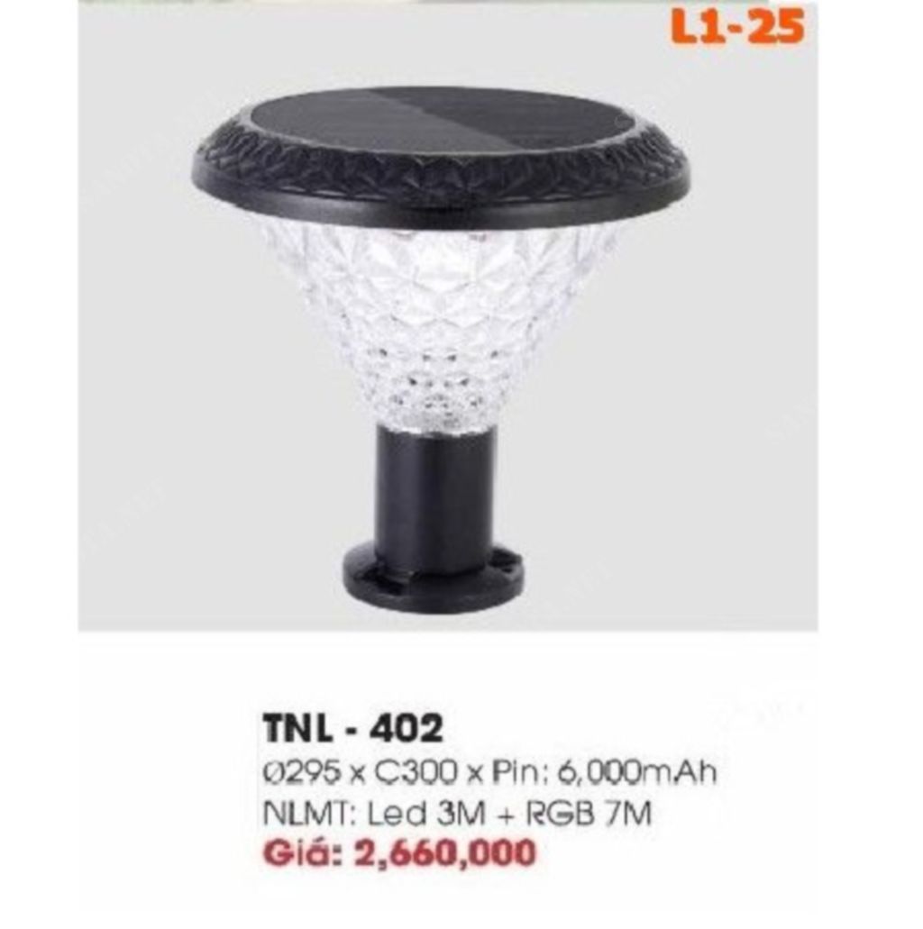 Đèn trụ cổng SNT4940