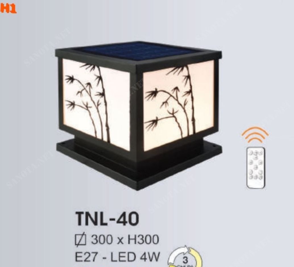 Đèn trụ cổng SNT5484