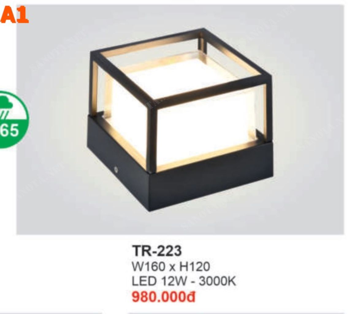 Đèn trụ cổng TR223