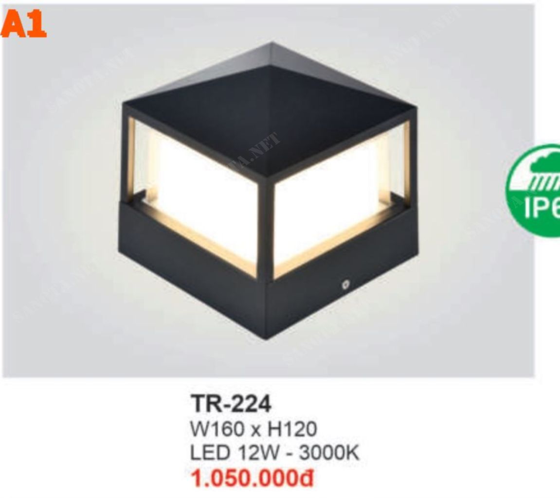 Đèn trụ cổng TR224