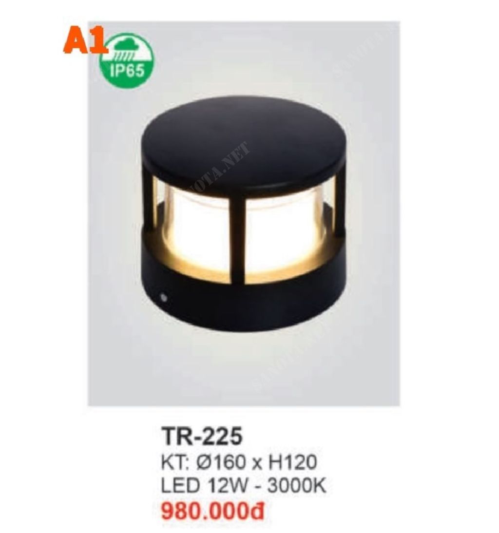 Đèn trụ cổng TR225