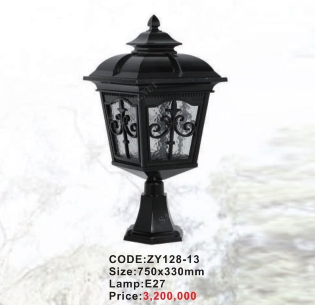 Đèn trụ cổng ZY128-13