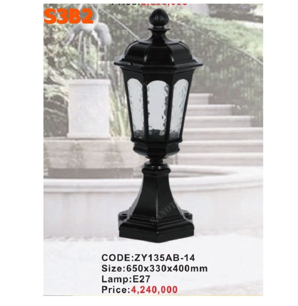 Đèn trụ cổng ZY135AB-9