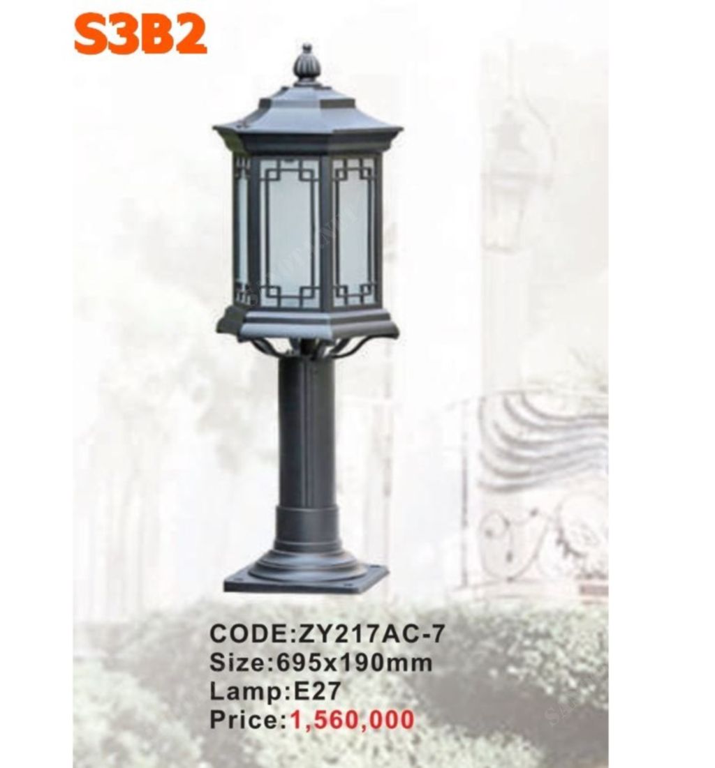 Đèn trụ cổng ZY217AC-7