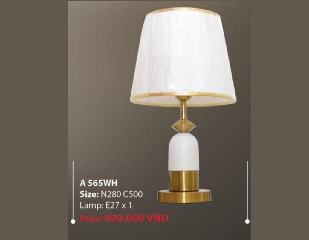 Đèn bàn A565WH