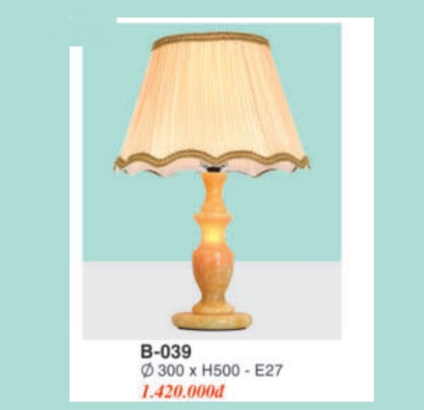 Đèn bàn B039