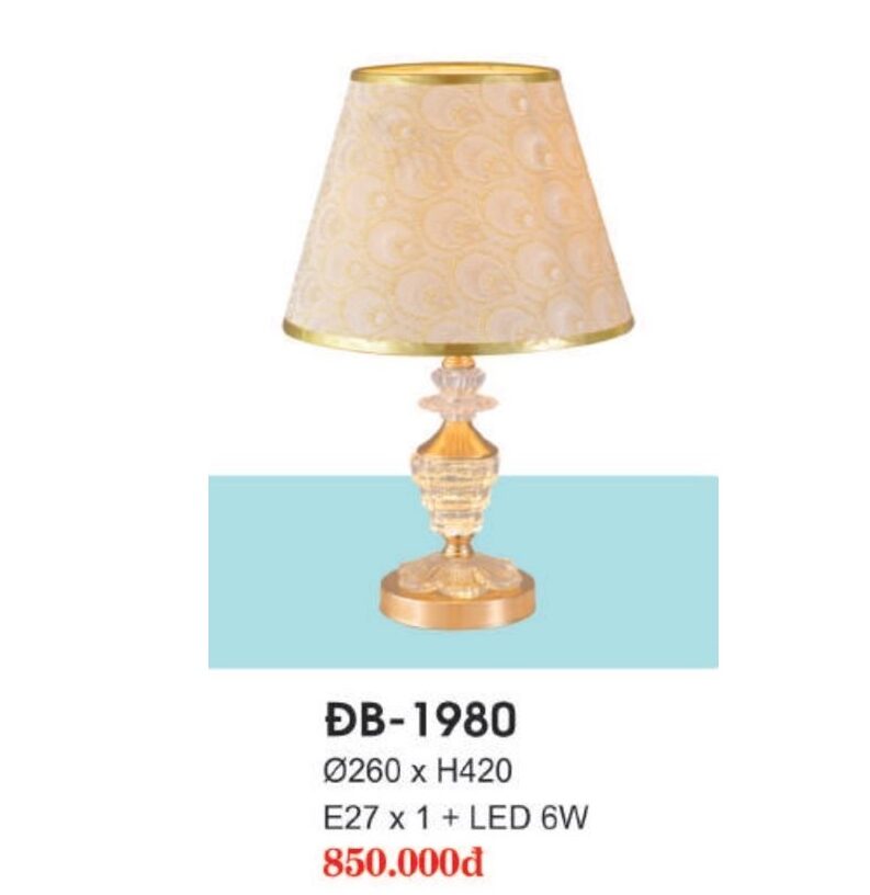 Đèn bàn DB1980