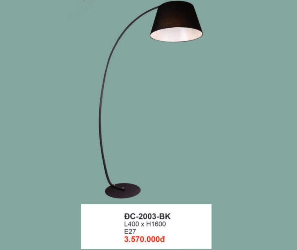 Đèn cây DC2003-BK