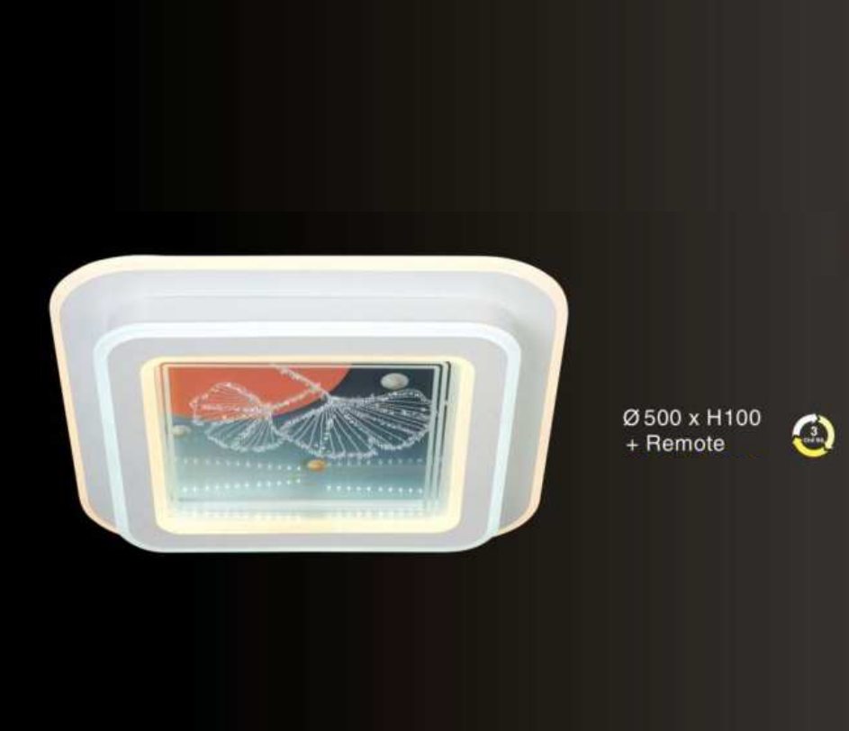 Đèn ốp trần SNT3873