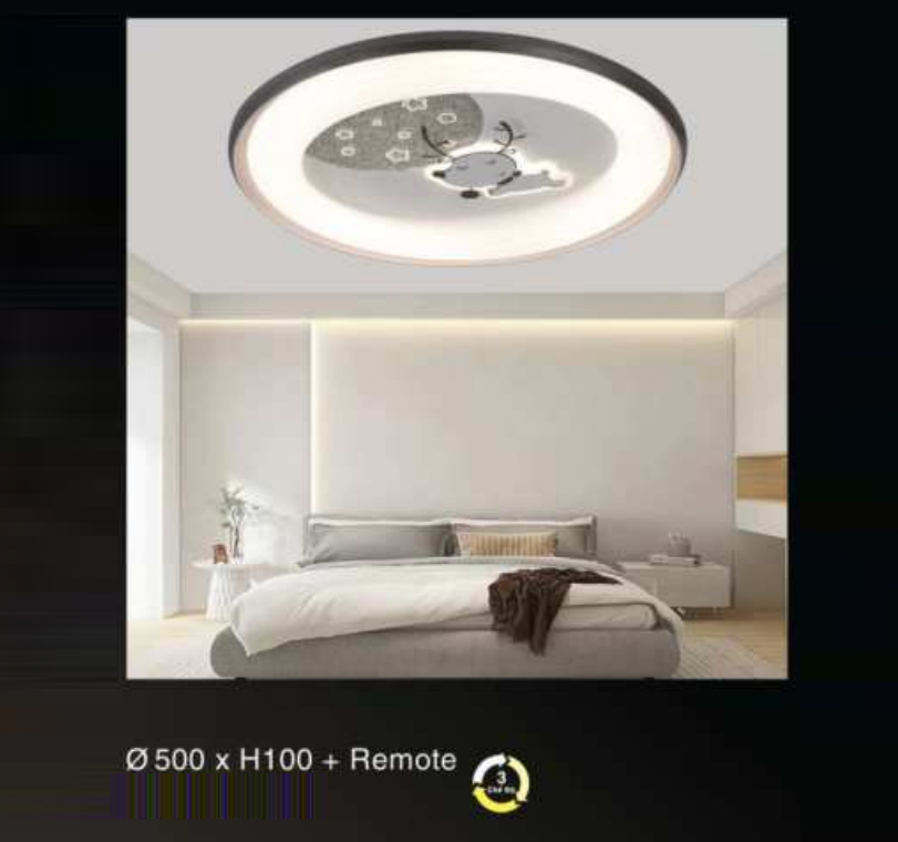 Đèn ốp trần SNT3894