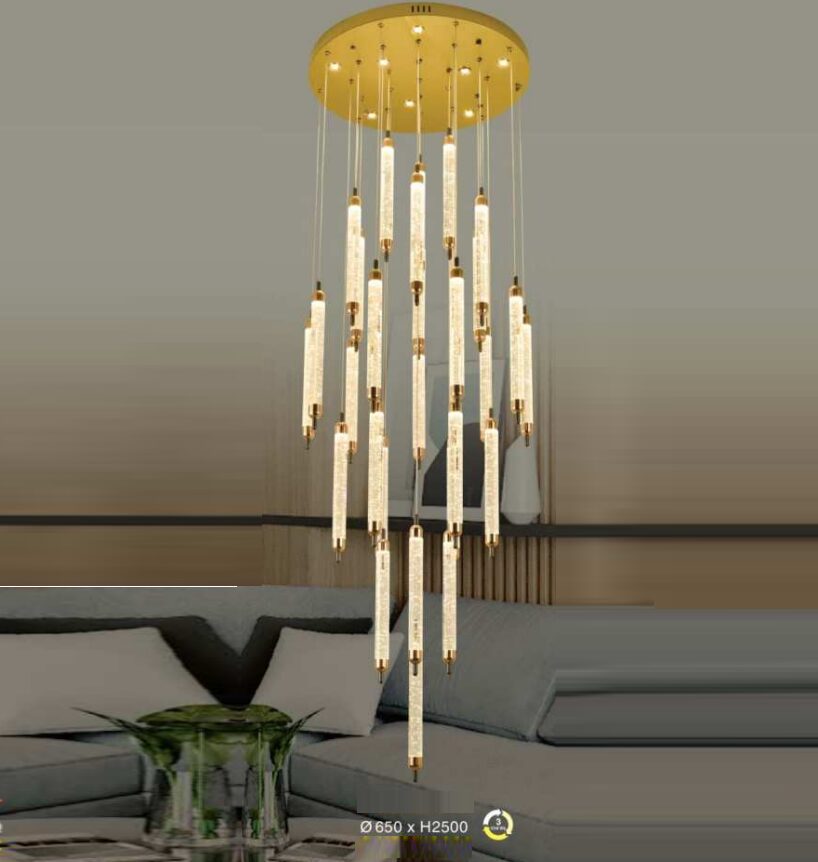 Đèn chùm thông tầng SNT3921