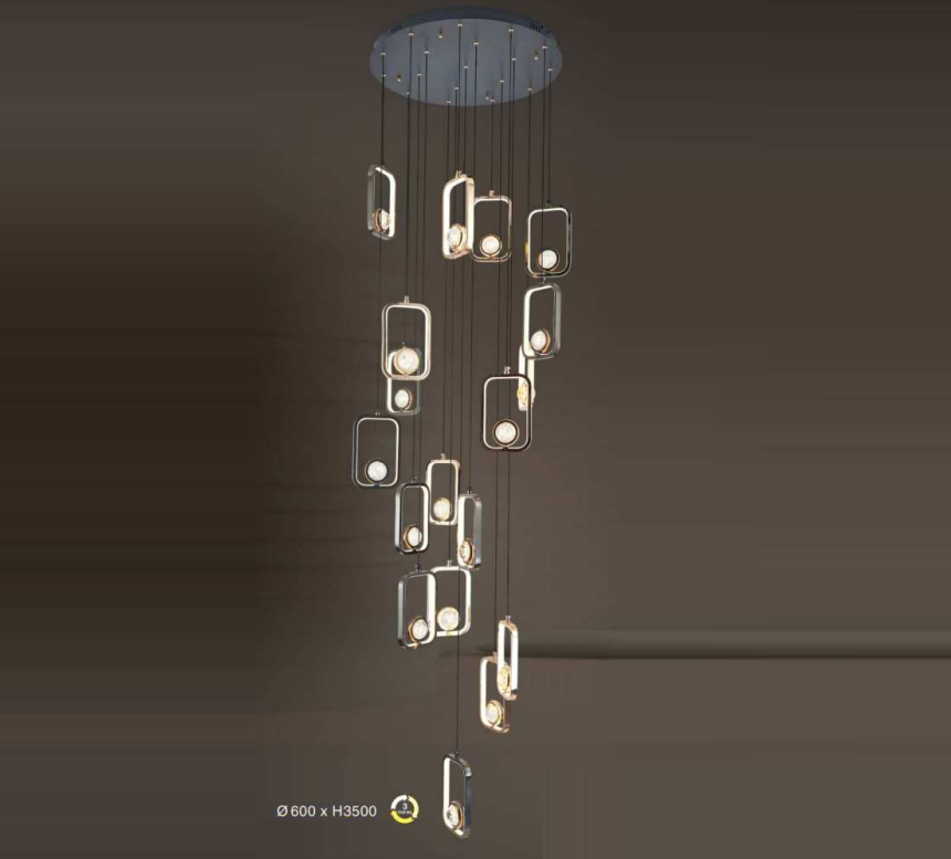 Đèn thả thông tầng SNT3508