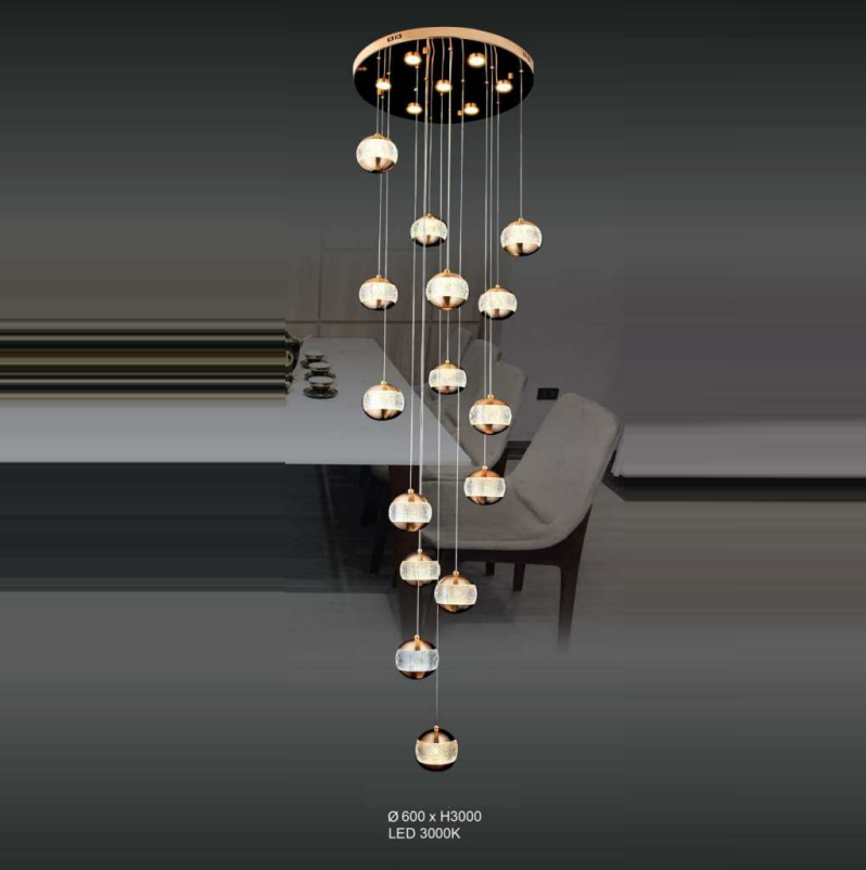 Đèn thả thông tầng SNT3514