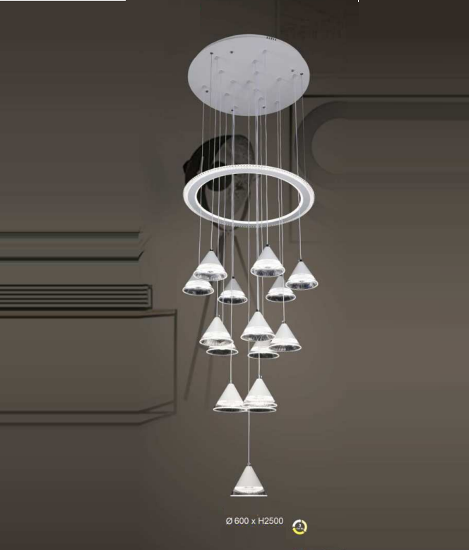 Đèn thả thông tầng SNT3938