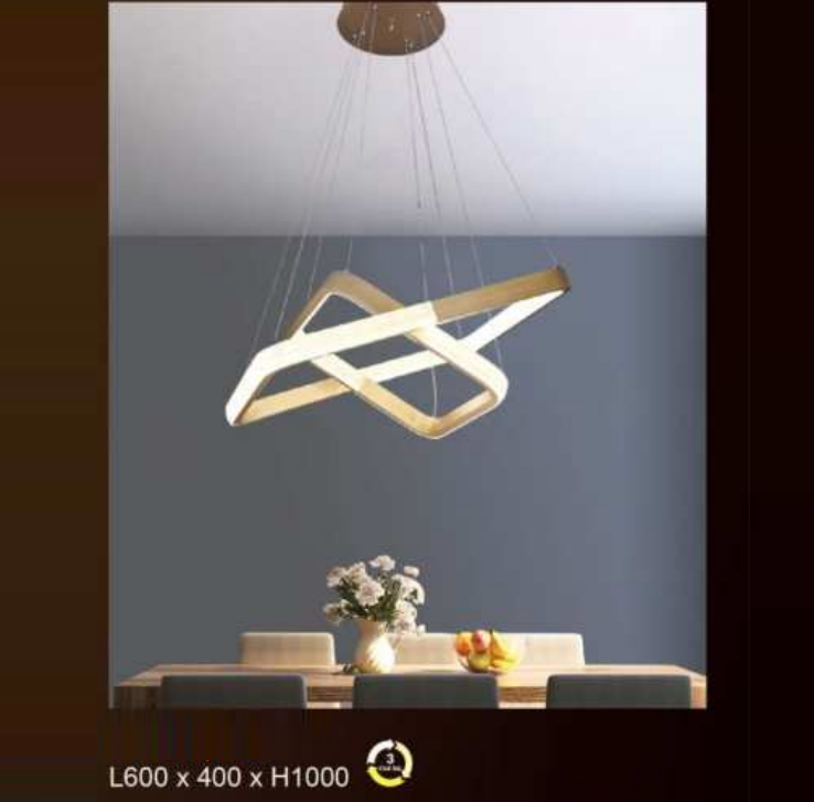 Đèn thả thông tầng SNT3992