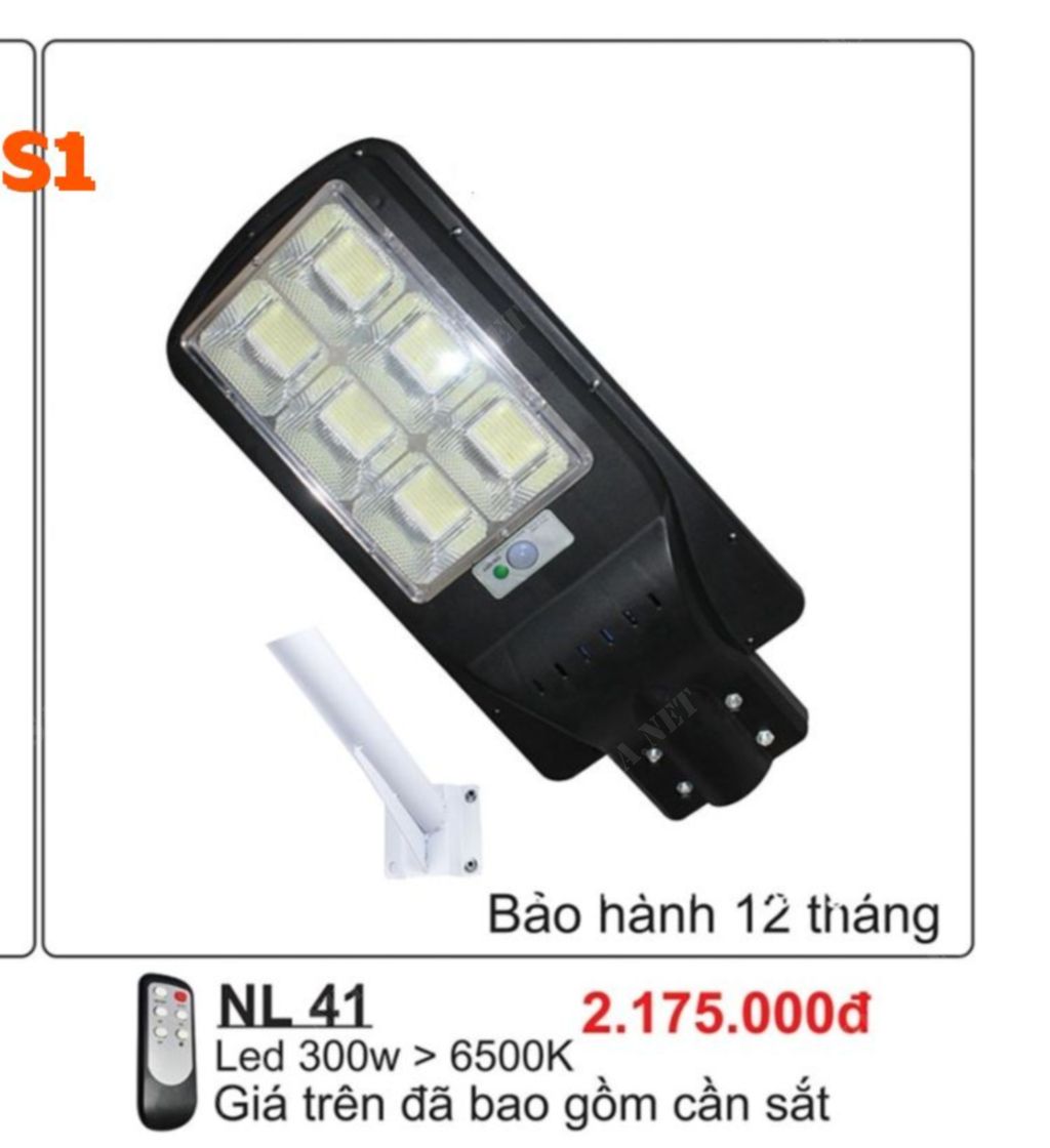 Đèn trụ đứng NL41