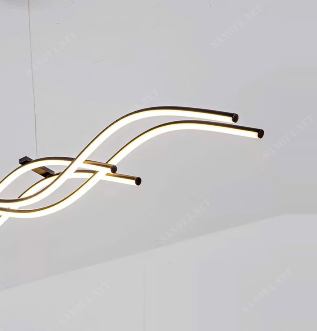 Đèn chùm hai đường sóng uốn lượn SNT4283 - Ảnh 3