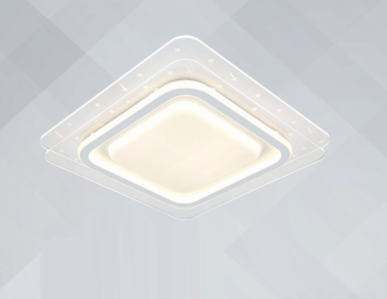 Mâm đèn LED ốp trần hiện đại SNT4349 - Ảnh 3