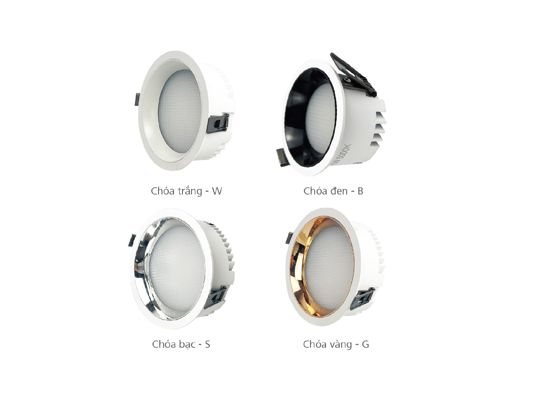 Đèn Âm Trần Tán Quang Chống Chói 10W S247