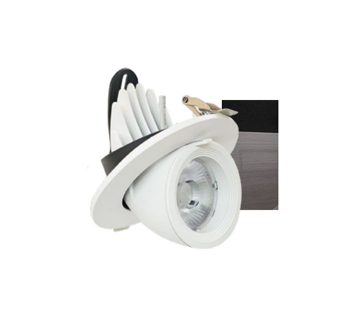 Đèn Âm Trần Spotlight Xoay 360° 25W S266