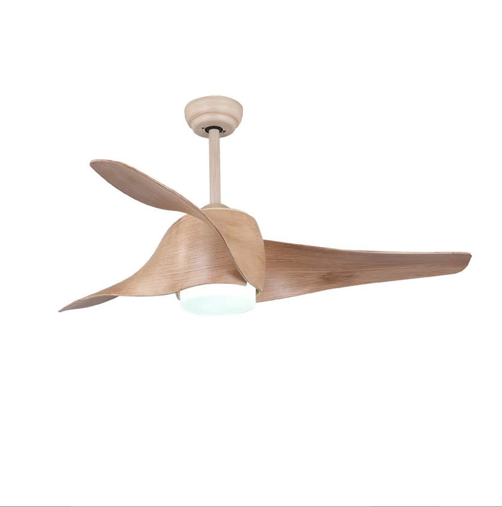 Với thiết kế cánh quạt từ gỗ tự nhiên kết hợp cùng thân quạt màu trắng tinh tế. Sản phẩm này không chỉ giúp làm mát. Mà còn trở thành điểm nhấn trang trí độc đáo cho không gian sống. Quạt trần tích hợp đèn LED giúp tối ưu cả về chiếu sáng lẫn tiết kiệm năng lượng. Tạo nên sự tiện nghi và thẩm mỹ cho ngôi nhà.
