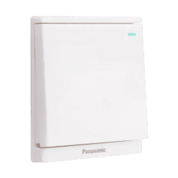 Bộ công tắc B 1 chiều, bắt vít, có chị báo dạ quang 250V-10A P02