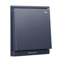 Bộ công tắc B 1 chiều, bắt vít, có chị báo dạ quang 250V-10A P02