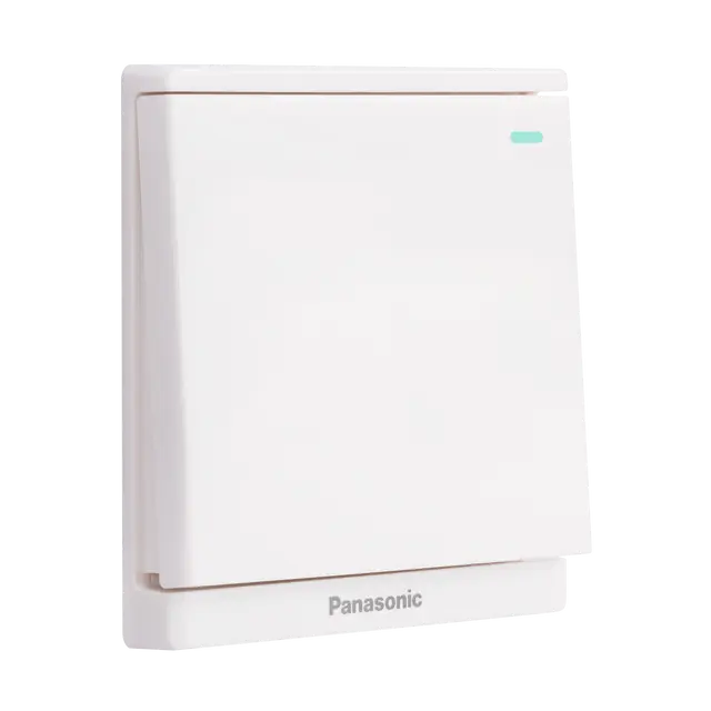 Bộ công tắc C 2 chiều, bắt vít, có chỉ báo dạ quang 250V-10A P04