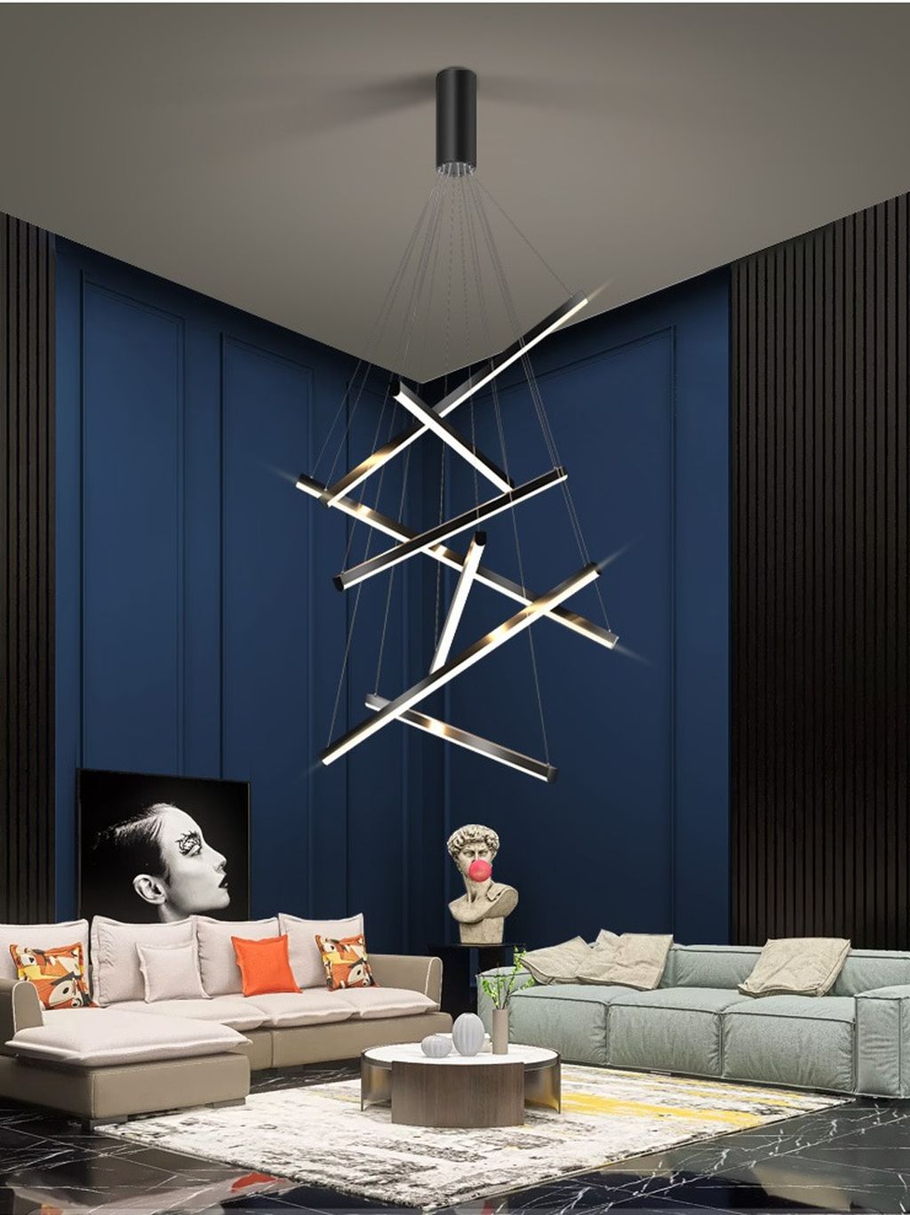 Đèn chùm Led không chỉ là một nguồn ánh sáng đơn thuần. Mà còn là một biểu tượng của sự tiện ích và tinh tế hiện đại. Với sự kết hợp hoàn hảo giữa công nghệ LED tiên tiến và thiết kế đẳng cấp. Chiếc đèn này mang lại một bước tiến mới mẻ trong thế giới ánh sáng.