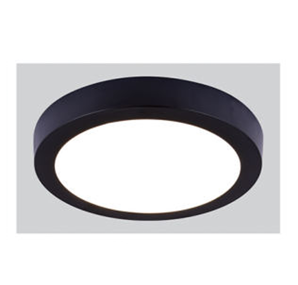 ĐÈN ỐP TRẦN TRÒN VIỀN ĐEN MSS55