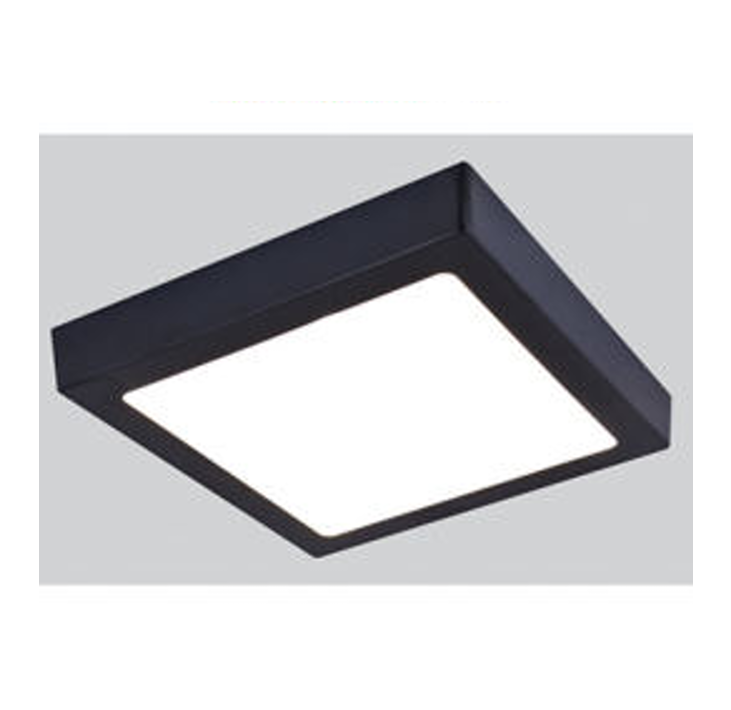 ĐÈN ỐP TRẦN VUÔNG VIỀN ĐEN MSS55