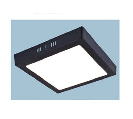 Đèn ốp trần vuông viền đen 18W S008