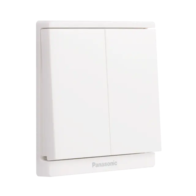 Bộ 2 công tắc B, 1 chiều, bắt vít 250V - 10A T07