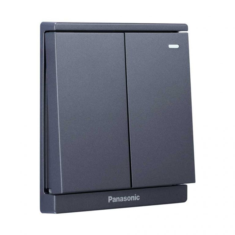 Bộ 2 công tắc C, 2 chiều, bắt vít, có chỉ báo dạ quang 250V - 10A T10