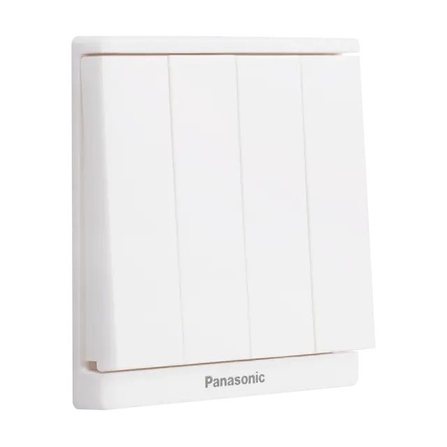 Bộ 4 công tắc B, 1 chiều, bắt vít 250V - 10A T16