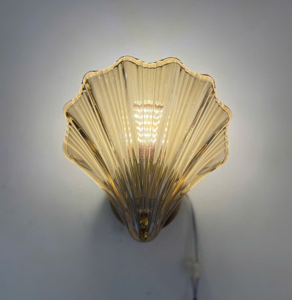 Đèn tường vỏ sò pha lê hiện đại SNT5647 - Ảnh 4