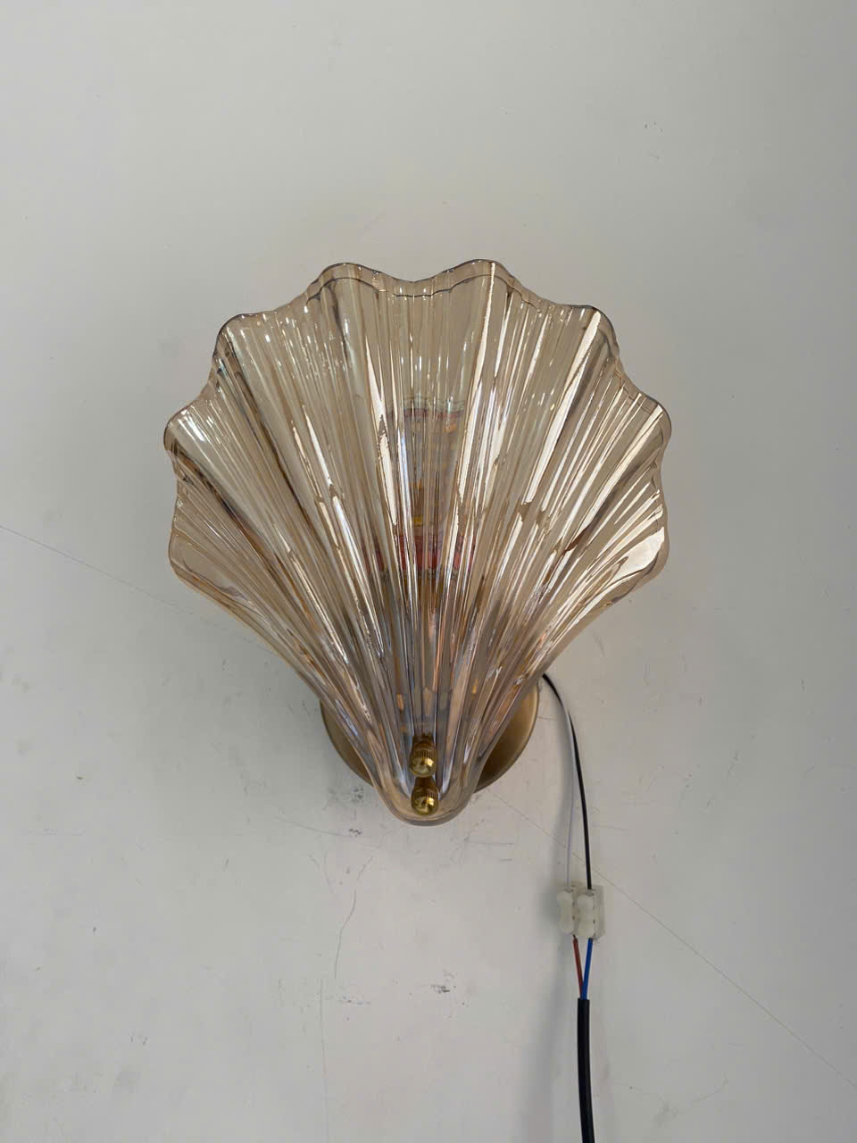 Đèn tường vỏ sò pha lê hiện đại SNT5647 - Ảnh 2