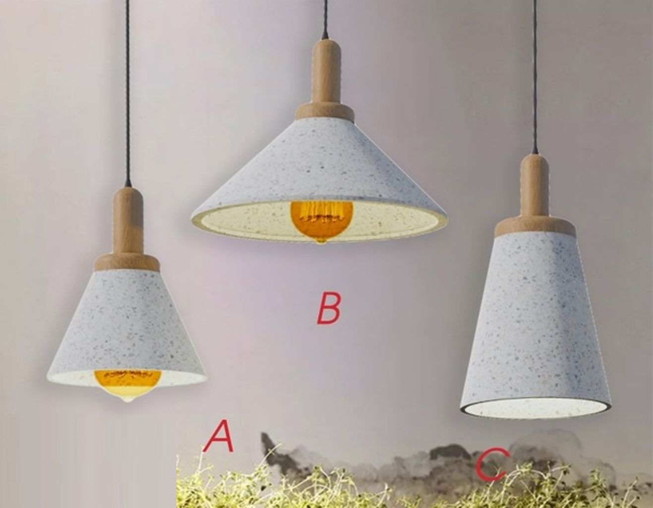 Đèn đá mài khảm trai cao cấp, đèn thả mang lại vẻ ngoài cứng cáp nhưng không kém phần mềm mại nhờ lớp hoàn thiện khảm trai đầy nghệ thuật. Phần chao đèn hình nón với hai kiểu dáng được thiết kế để phù hợp với nhiều không gian nội thất. Từ phòng ăn ấm cúng, quầy bar hiện đại cho đến phòng khách tối giản đậm chất Scandinavian.