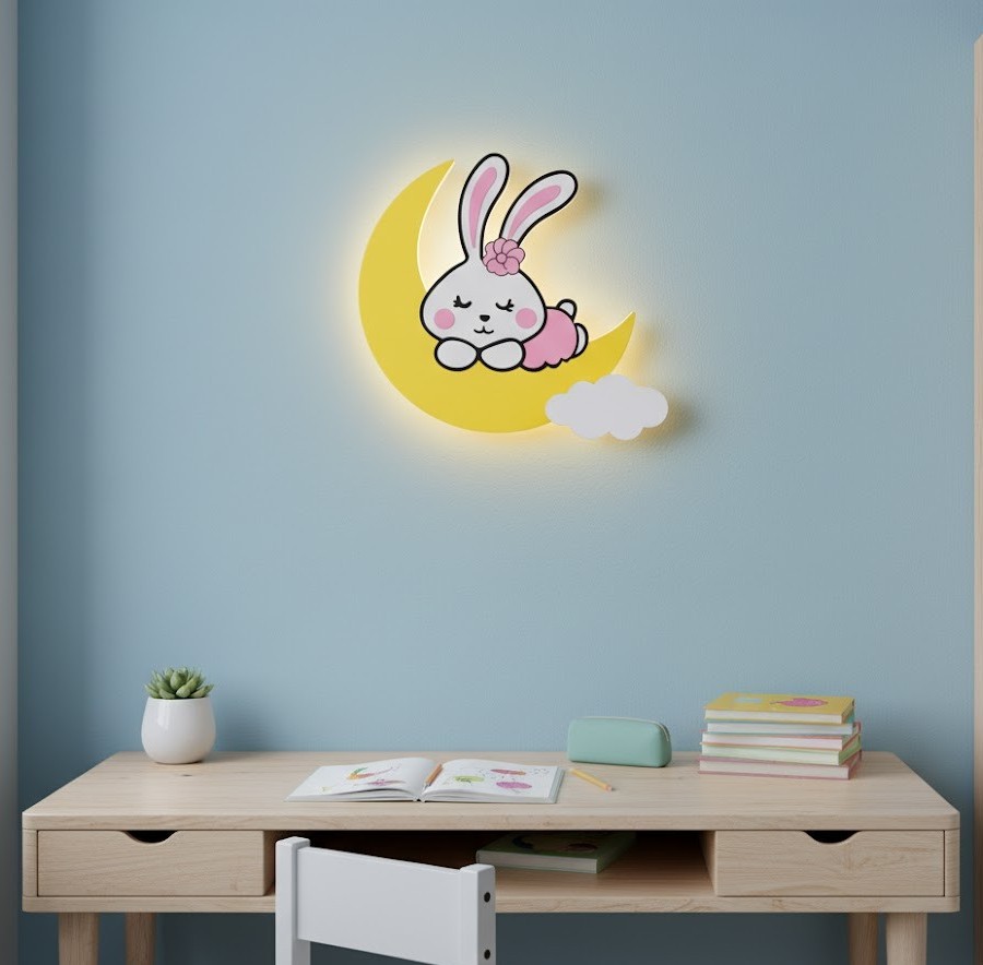 Đèn tường ngủ hình thỏ đáng yêu SNT5688