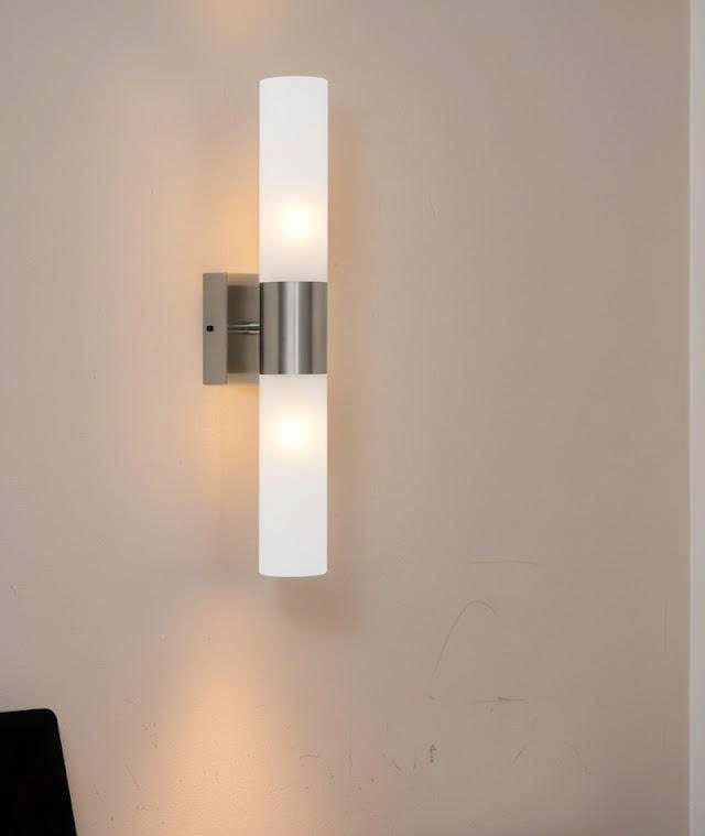 Đèn tường thủy tinh chao đục hiện đại SNT5705